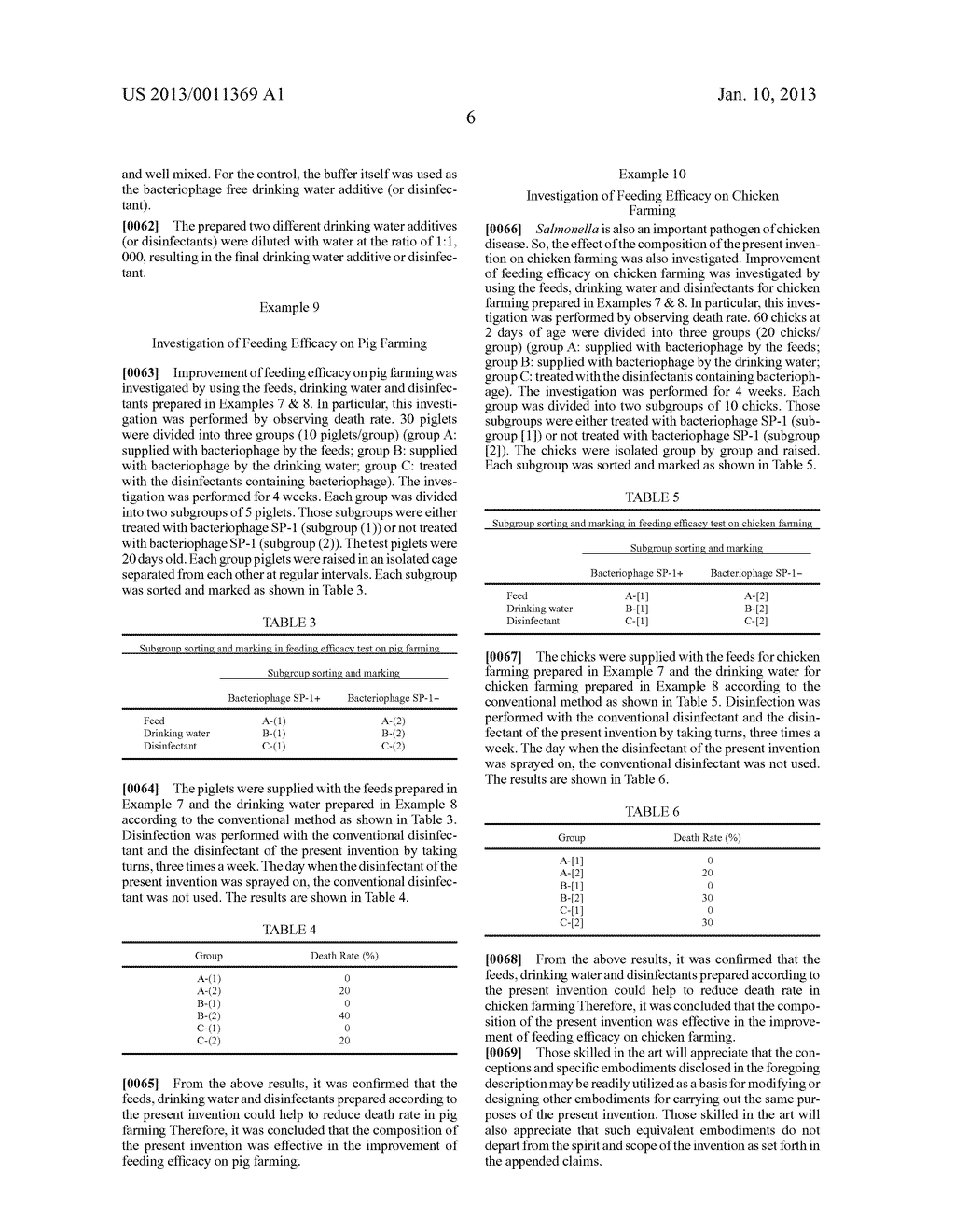 Method for Prevention and Treatment of Salmonella Infection - diagram, schematic, and image 11