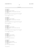 T CELL RECEPTORS SPECIFIC FOR IMMUNODOMINANT CTL EPITOPES OF HCV diagram and image