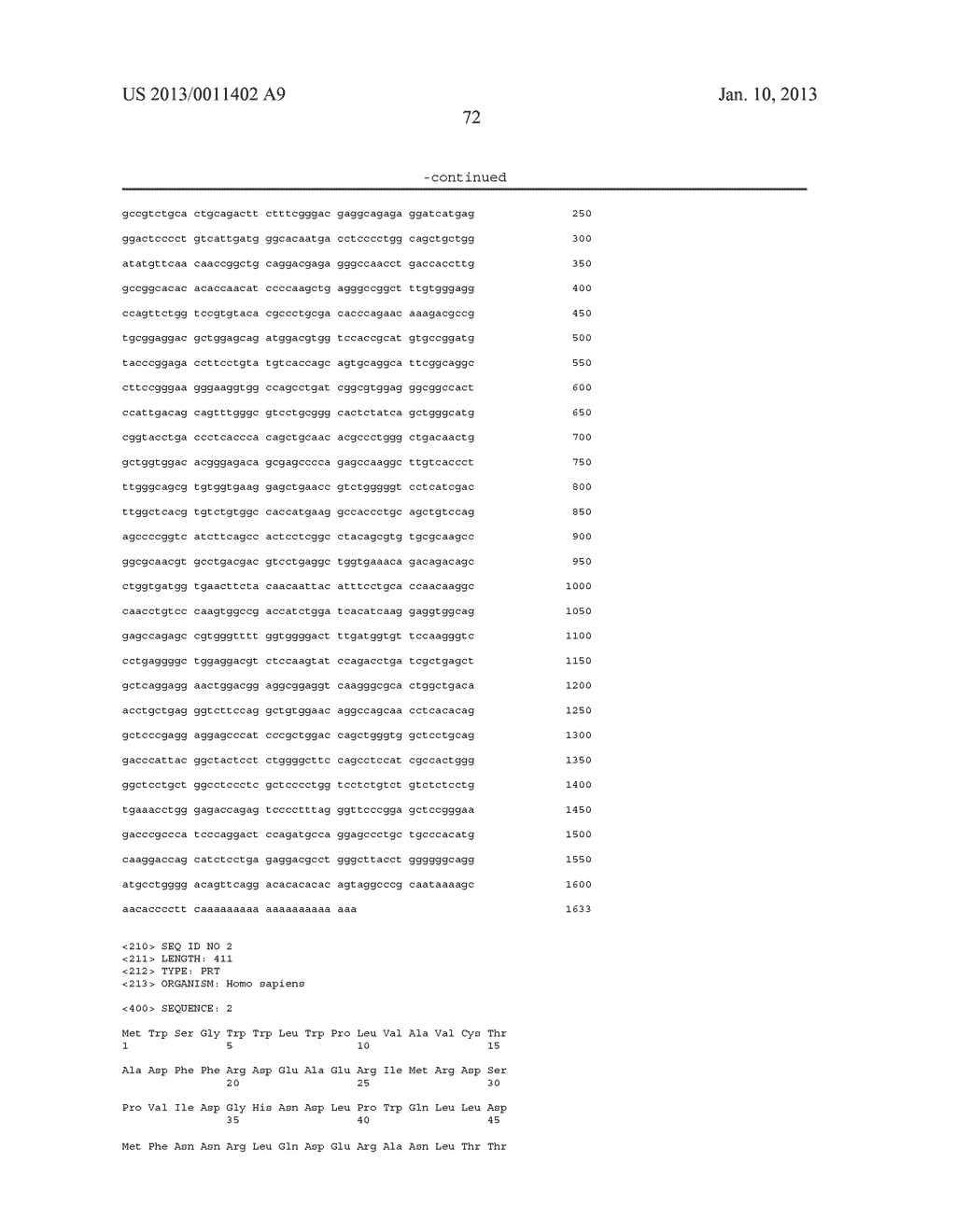 COMPOSITIONS AND METHODS FOR THE DIAGNOSIS AND TREATMENT OF TUMOR - diagram, schematic, and image 75