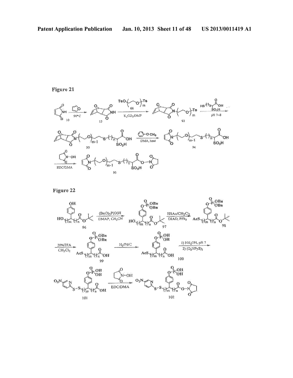 CROSS-LINKERS AND THEIR USES - diagram, schematic, and image 12