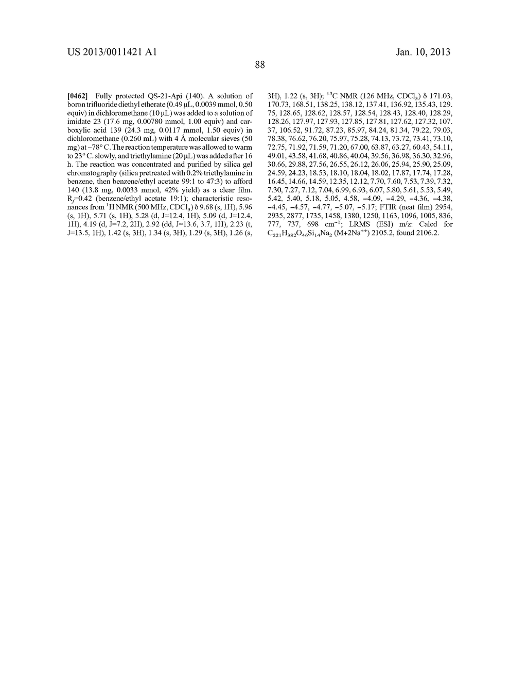 TRITERPENE SAPONINS, METHODS OF SYNTHESIS, AND USES THEREOF - diagram, schematic, and image 105