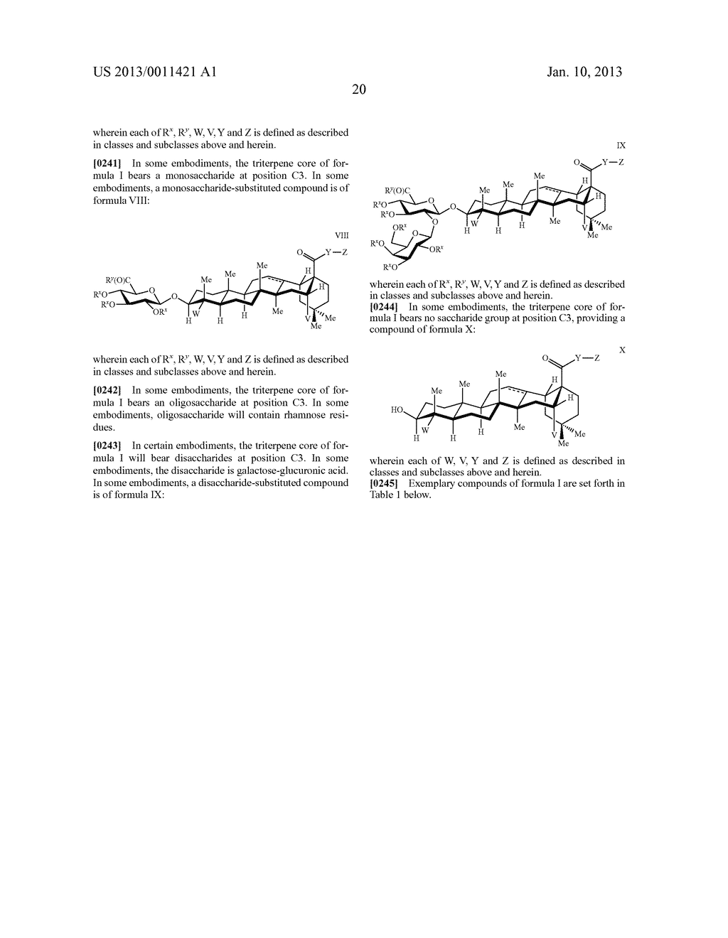 TRITERPENE SAPONINS, METHODS OF SYNTHESIS, AND USES THEREOF - diagram, schematic, and image 37