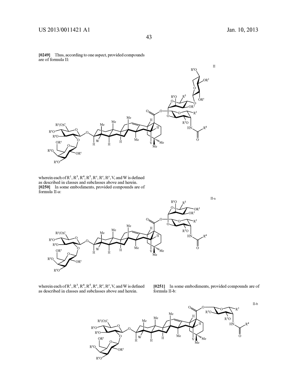 TRITERPENE SAPONINS, METHODS OF SYNTHESIS, AND USES THEREOF - diagram, schematic, and image 60