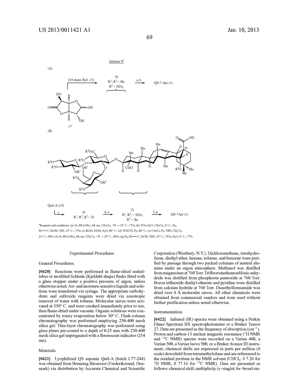 TRITERPENE SAPONINS, METHODS OF SYNTHESIS, AND USES THEREOF - diagram, schematic, and image 86