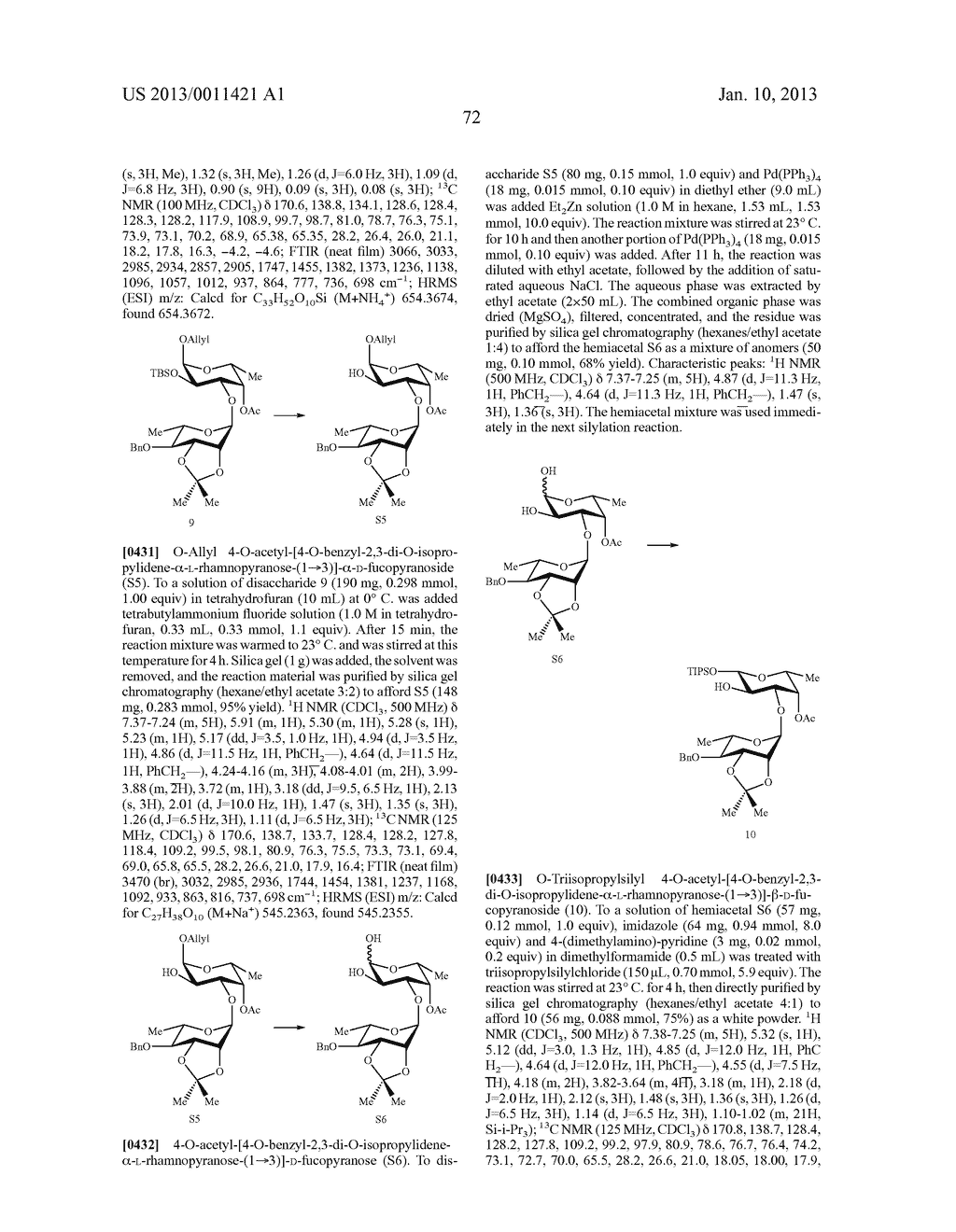TRITERPENE SAPONINS, METHODS OF SYNTHESIS, AND USES THEREOF - diagram, schematic, and image 89