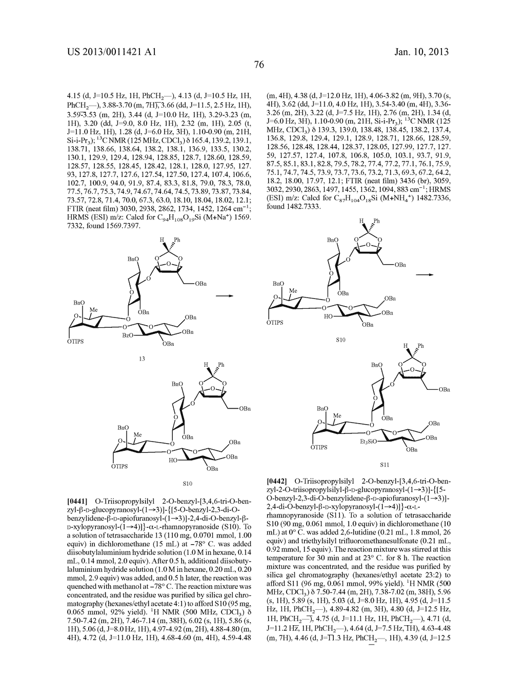 TRITERPENE SAPONINS, METHODS OF SYNTHESIS, AND USES THEREOF - diagram, schematic, and image 93