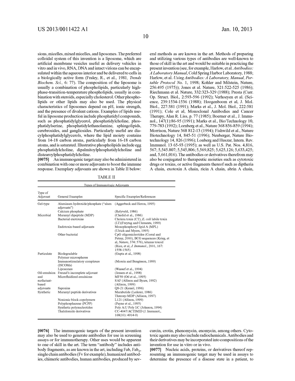 Tumor Antigens for the Prevention and/or Treatment of Cancer - diagram, schematic, and image 37