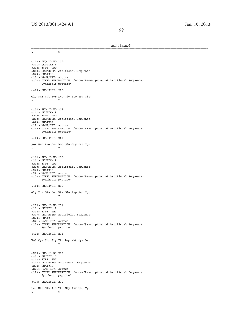 POLYEPITOPE CONSTRUCTS AND METHODS FOR THEIR PREPARATION AND USE - diagram, schematic, and image 103