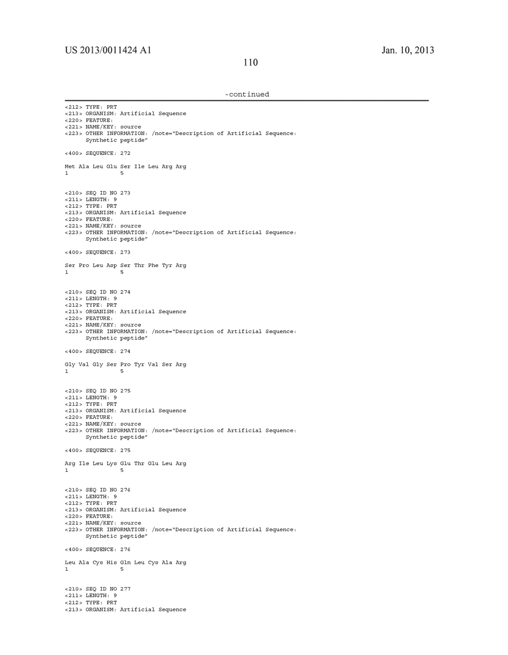 POLYEPITOPE CONSTRUCTS AND METHODS FOR THEIR PREPARATION AND USE - diagram, schematic, and image 114