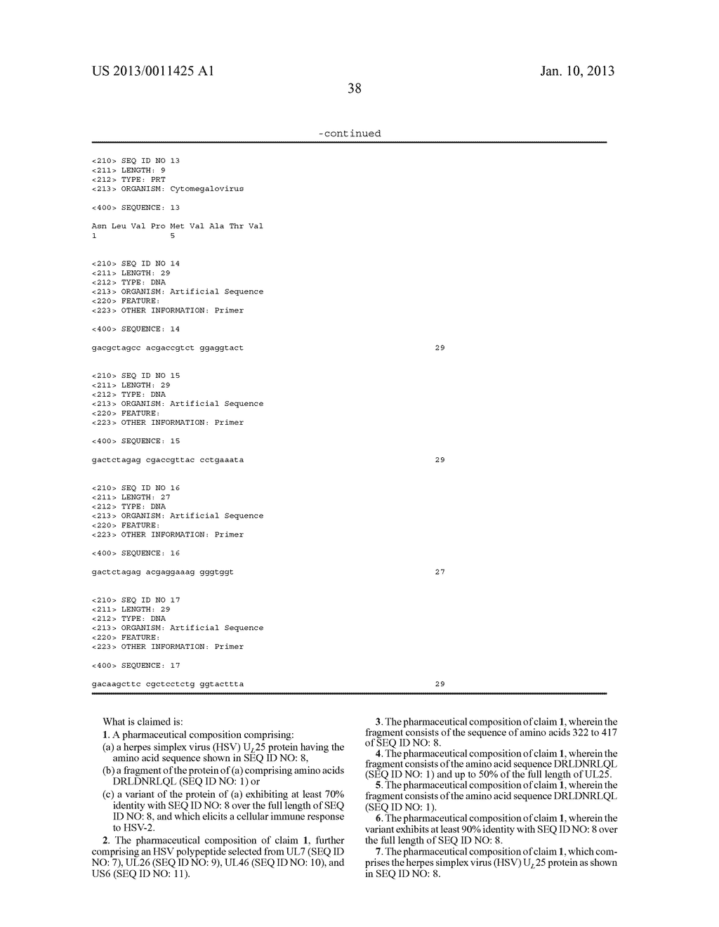 RAPID, EFFICIENT PURIFICATION OF HSV-SPECIFIC T-LYMPHOCYTES AND HSV     ANTIGENS IDENTIFIED VIA SAME - diagram, schematic, and image 61