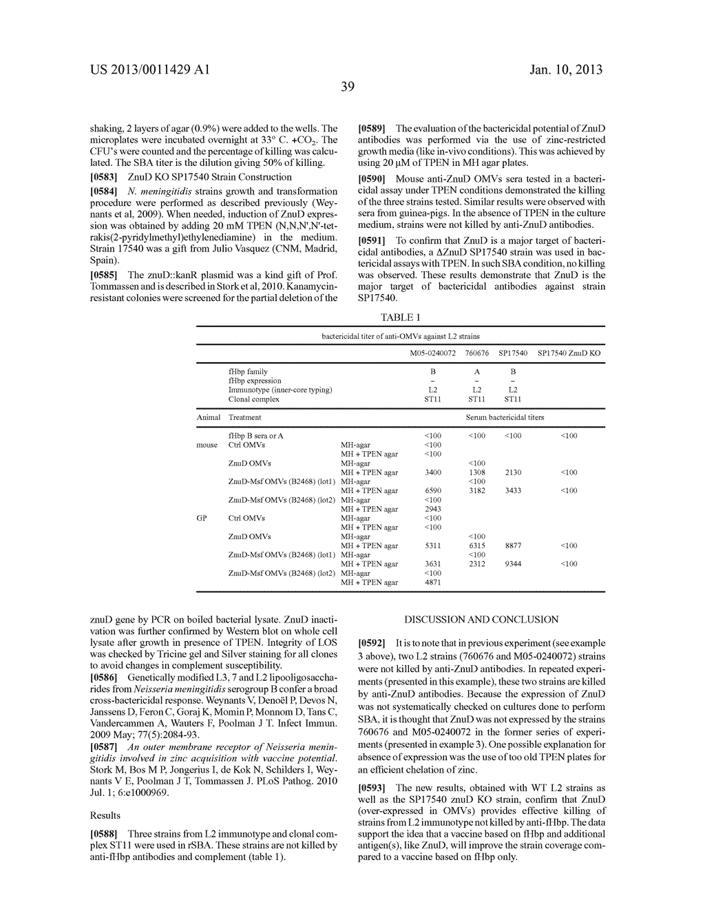 IMMUNOGENIC COMPOSITION - diagram, schematic, and image 42