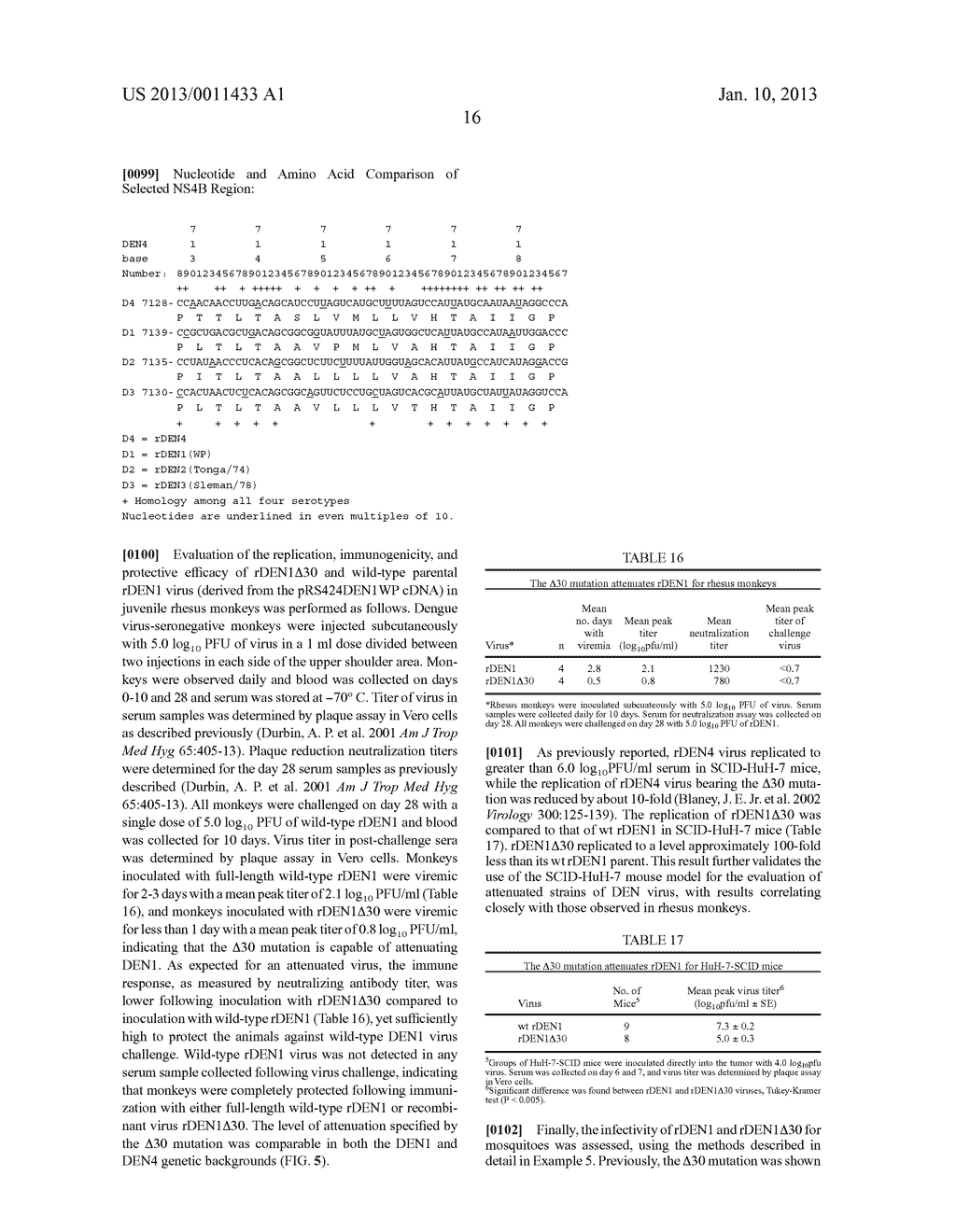 DENGUE TETRAVALENT VACCINE CONTAINING A COMMON 30 NUCLEOTIDE DELETION IN     THE 3'-UTR OF DENGUE TYPES 1, 2, 3, AND 4, OR ANTIGENIC CHIMERIC DENGUE     VIRUSES 1, 2, 3, AND 4 - diagram, schematic, and image 32