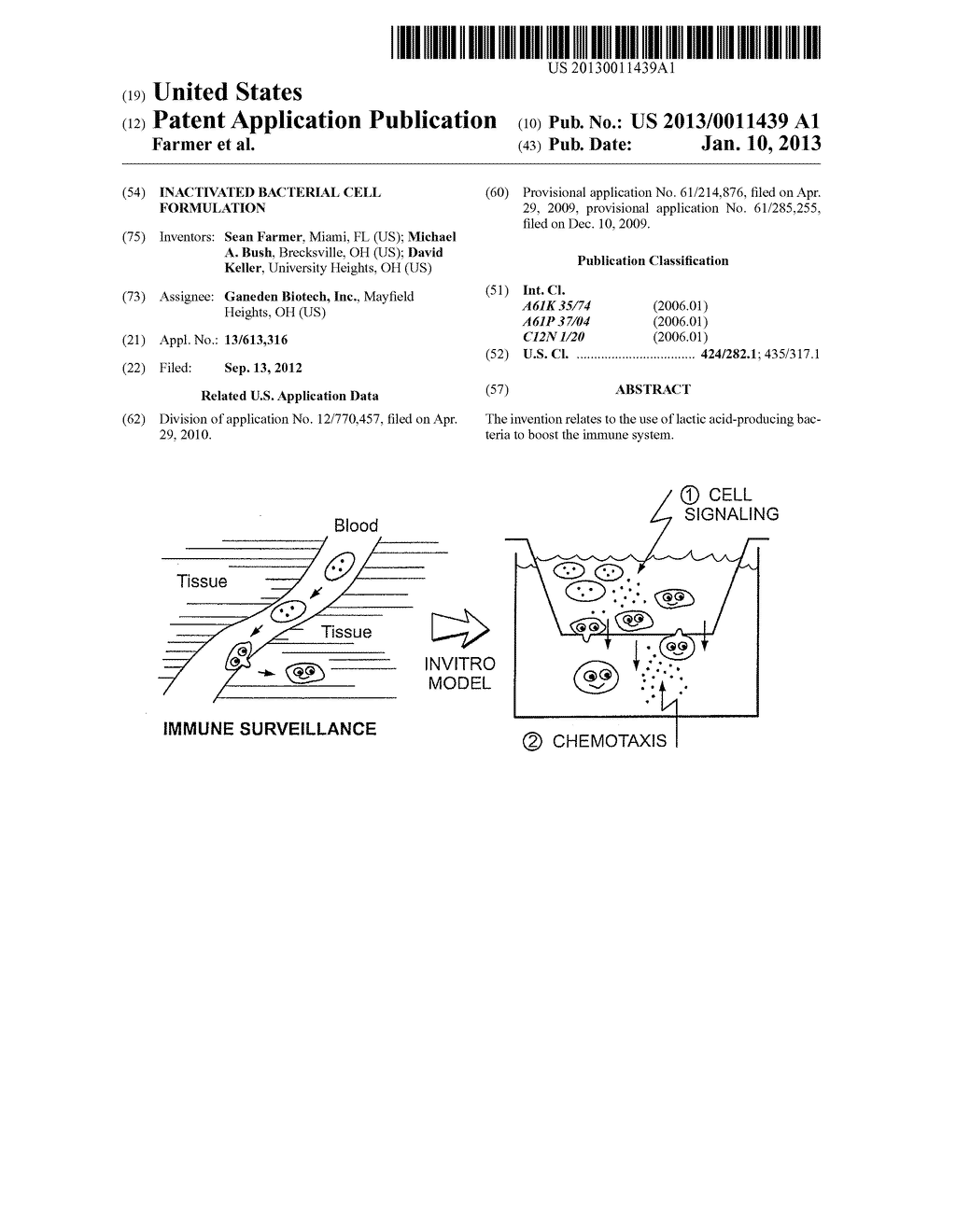 Inactivated Bacterial Cell Formulation - diagram, schematic, and image 01