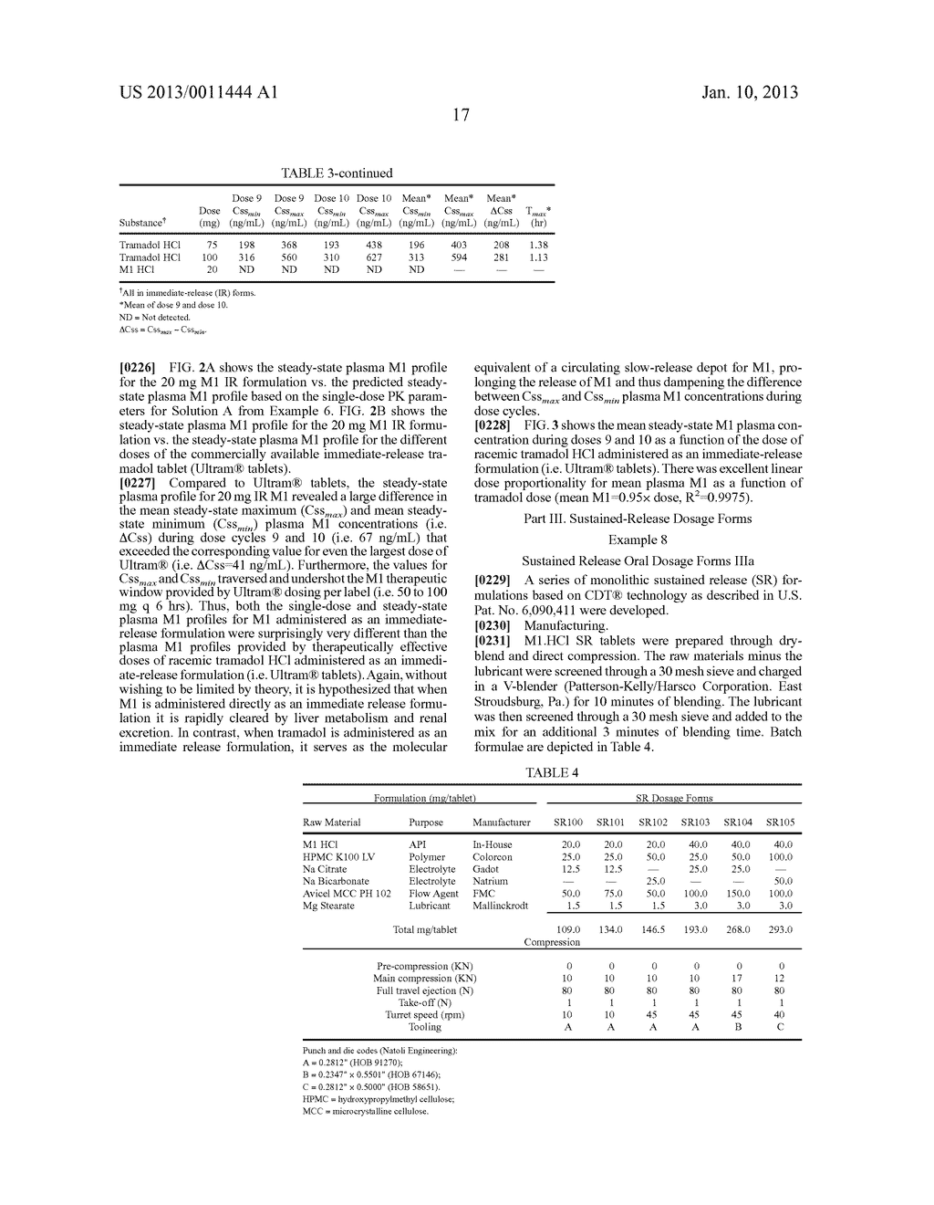 COMPOSITIONS AND METHODS FOR OVERCOMING RESISTANCE TO TRAMADOL - diagram, schematic, and image 41