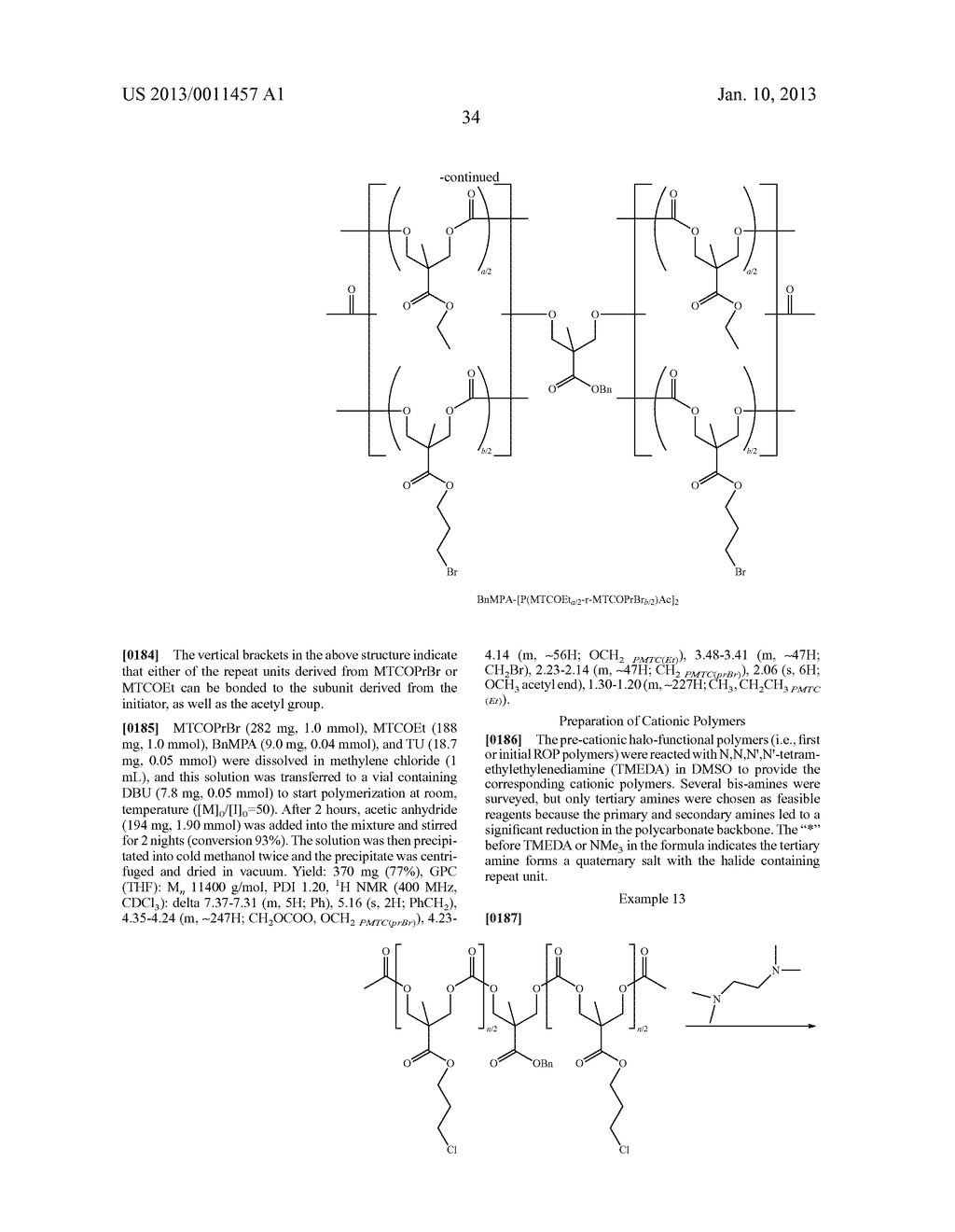 ANTIMICROBIAL POLYMERS AND METHODS OF MANUFACTURE THEREOF - diagram, schematic, and image 53