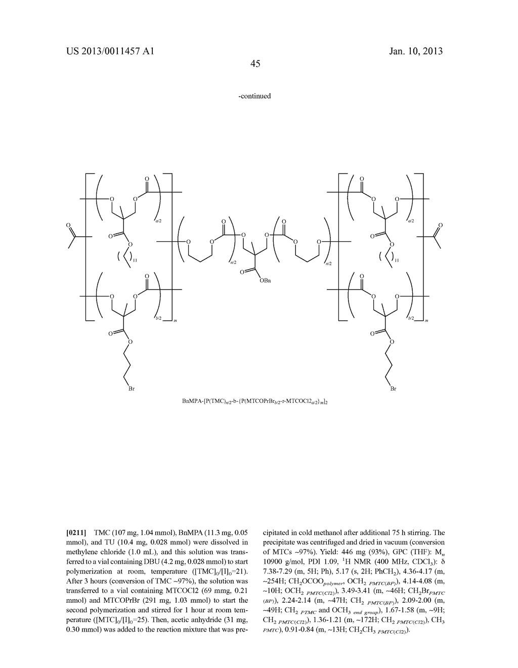 ANTIMICROBIAL POLYMERS AND METHODS OF MANUFACTURE THEREOF - diagram, schematic, and image 64