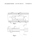 NICOTINE-CONTAINING CHEWING GUM PIECE PACKED IN A WRAPPING OF LAMINATE diagram and image