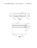 NICOTINE-CONTAINING CHEWING GUM PIECE PACKED IN A WRAPPING OF LAMINATE diagram and image