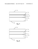 NICOTINE-CONTAINING CHEWING GUM PIECE PACKED IN A WRAPPING OF LAMINATE diagram and image