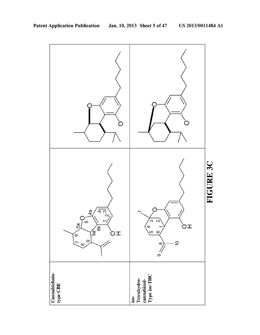 Cannabinoid Receptor Binding Agents, Compositions, and Methods - diagram, schematic, and image 06