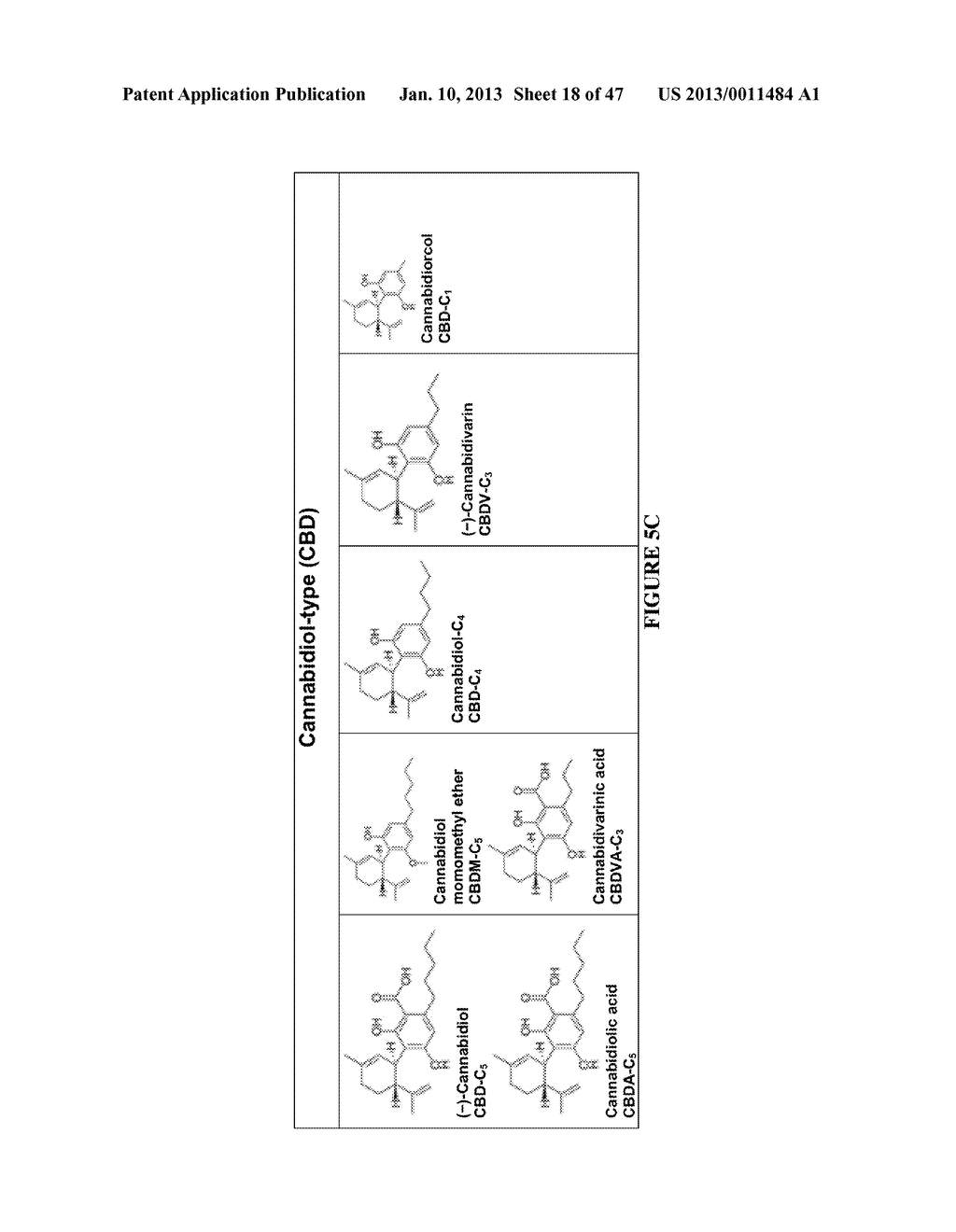 Cannabinoid Receptor Binding Agents, Compositions, and Methods - diagram, schematic, and image 19