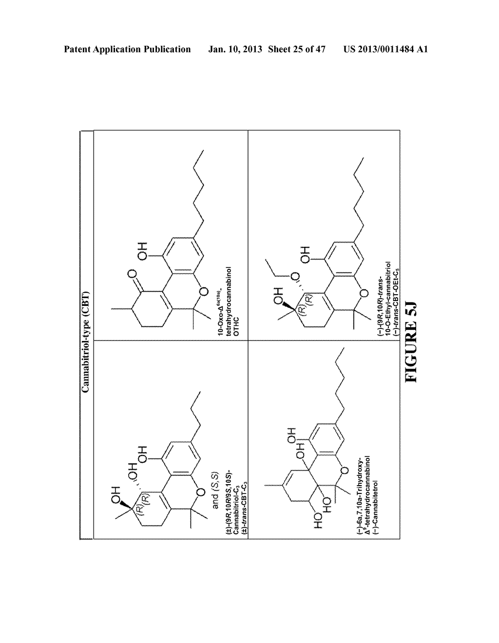 Cannabinoid Receptor Binding Agents, Compositions, and Methods - diagram, schematic, and image 26