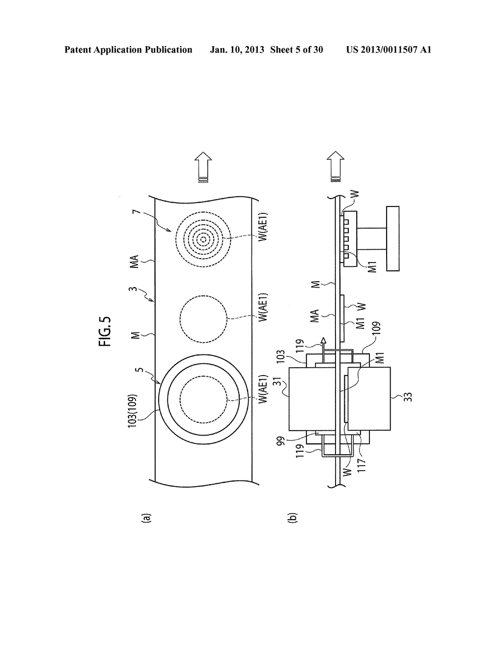 SHEET-SHAPED MOLD CONVEYING/POSITIONING DEVICE - diagram, schematic, and image 06