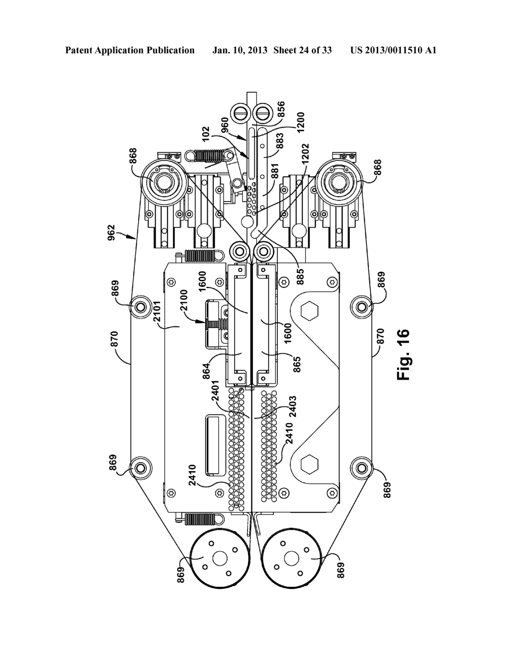 AIR CUSHION INFLATION MACHINE - diagram, schematic, and image 25