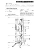 Benchtop hydraulic plastic injection molder specification diagram and image