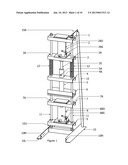 Benchtop hydraulic plastic injection molder specification diagram and image