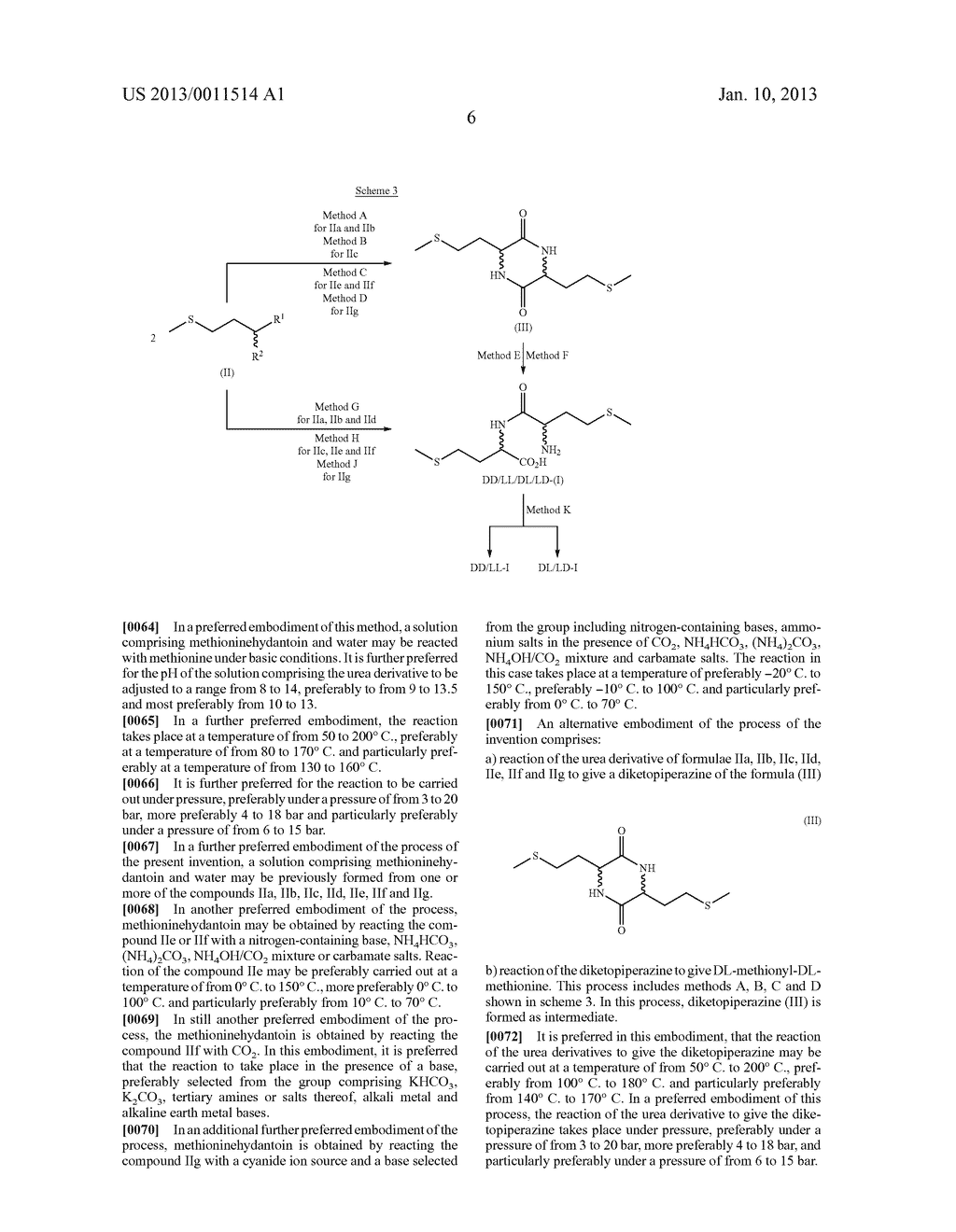 PREPARATION AND USE OF METHIONYLMETHIONINE AS FEED ADDITIVE FOR FISH AND     CRUSTACEANS - diagram, schematic, and image 18