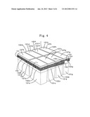 Frozen confection modular mold diagram and image