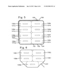 Frozen confection modular mold diagram and image