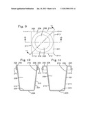 Frozen confection modular mold diagram and image