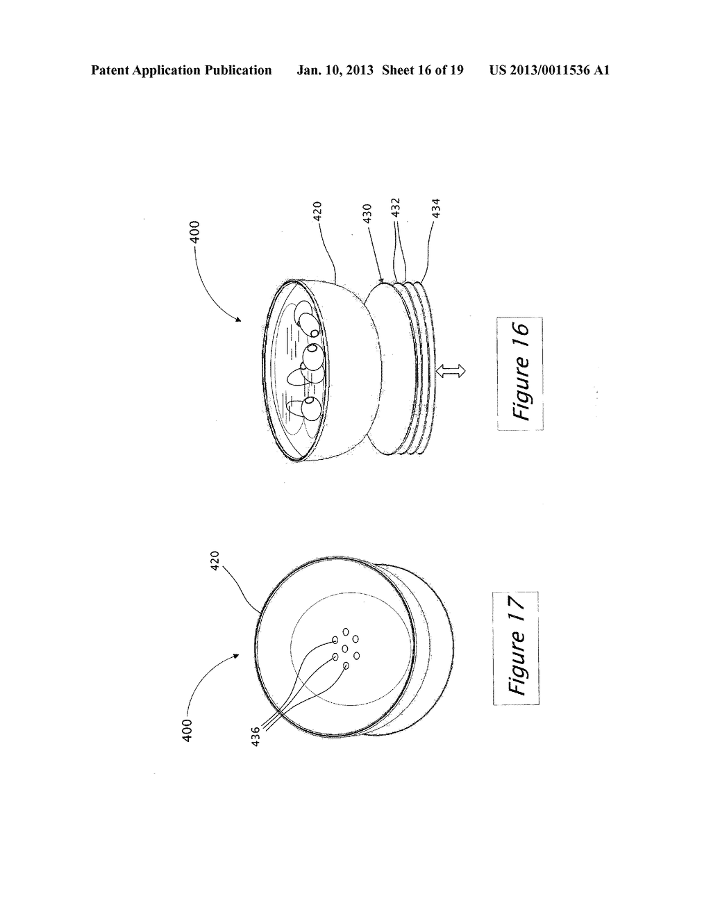 FOOD PRODUCTS SERVING AND PRESERVING DEVICE - diagram, schematic, and image 17