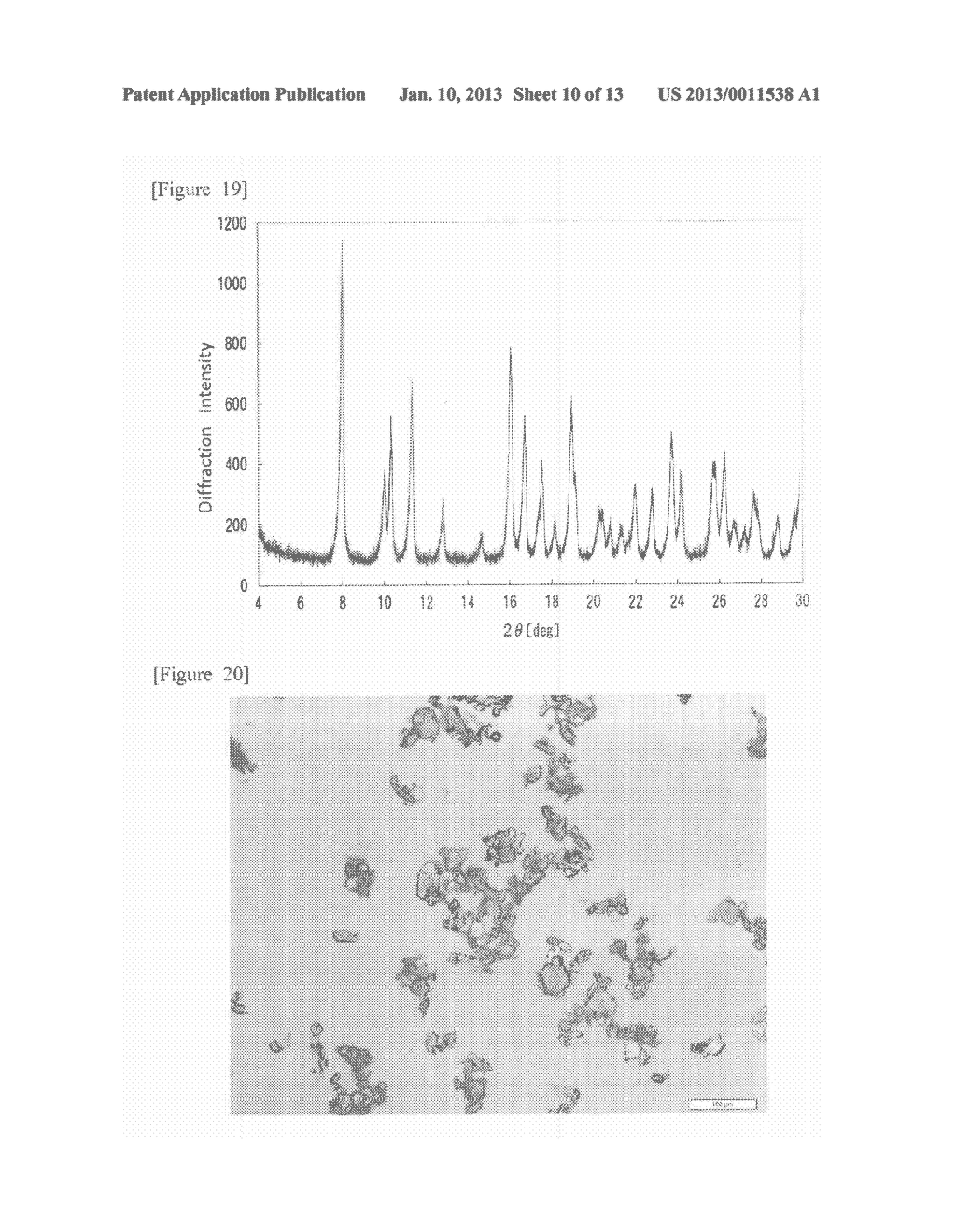 CRYSTAL OF MULTIVALENT METAL SALT OF MONATIN - diagram, schematic, and image 11