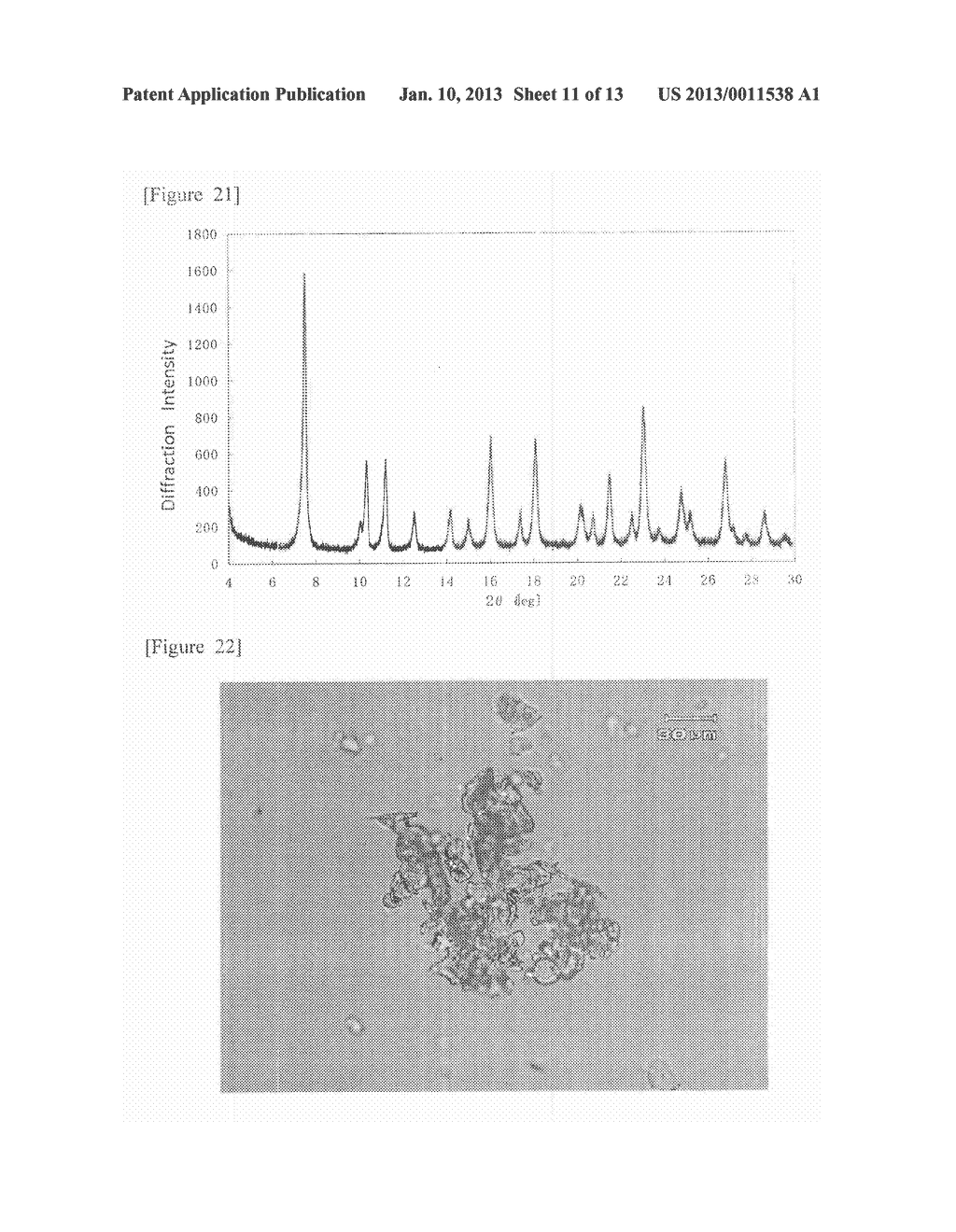 CRYSTAL OF MULTIVALENT METAL SALT OF MONATIN - diagram, schematic, and image 12