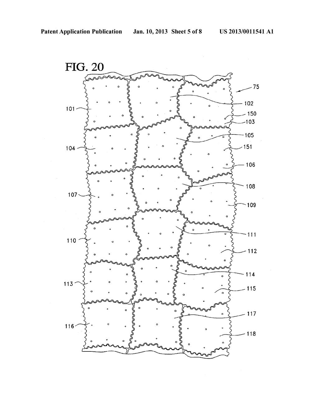 PRODUCTION OF THIN, IRREGULAR CHIPS WITH SCALLOPED EDGES AND SURFACE     BUBBLES - diagram, schematic, and image 06