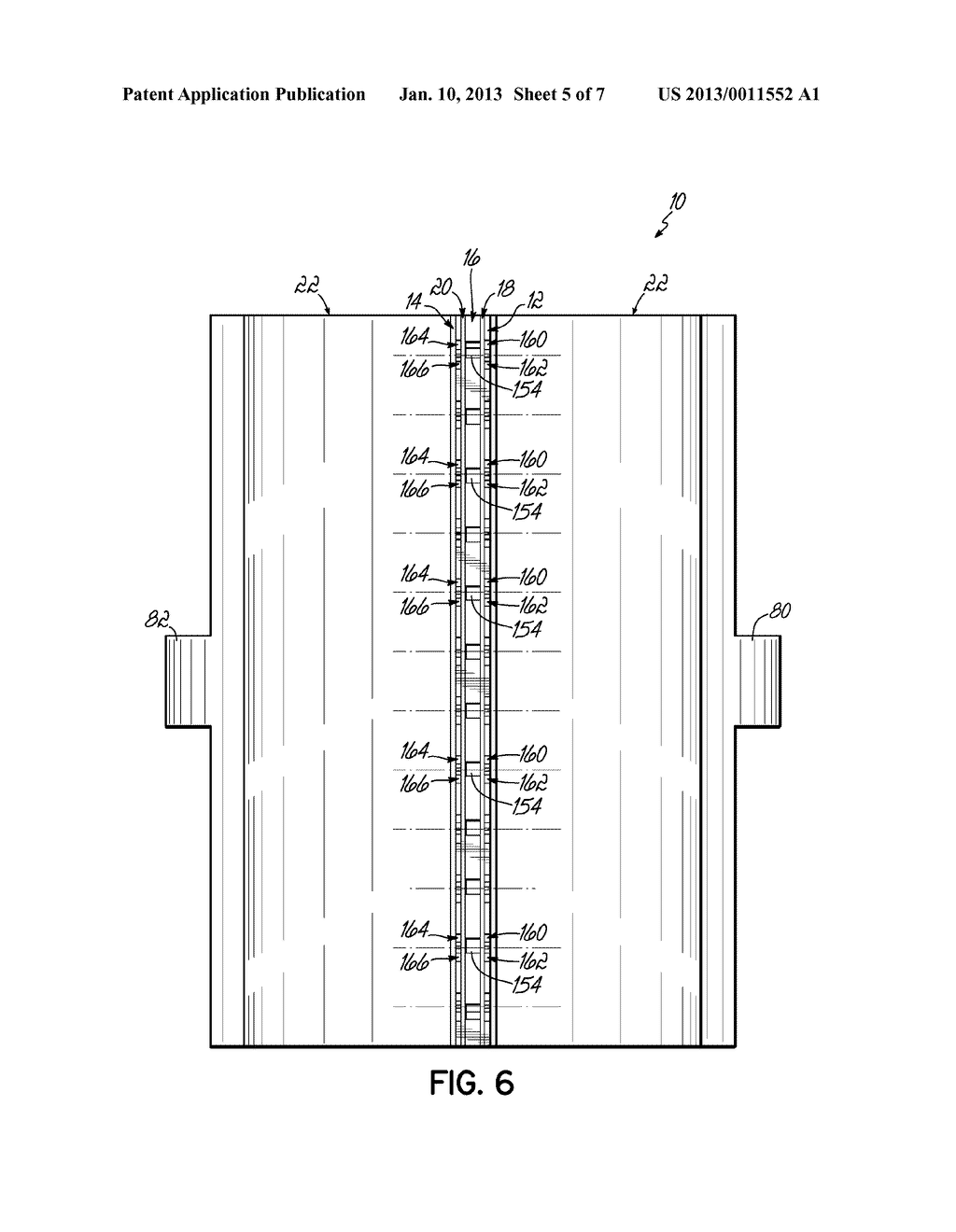 METHOD FOR DISPENSING RANDOM PATTERN OF ADHESIVE FILAMENTS - diagram, schematic, and image 06