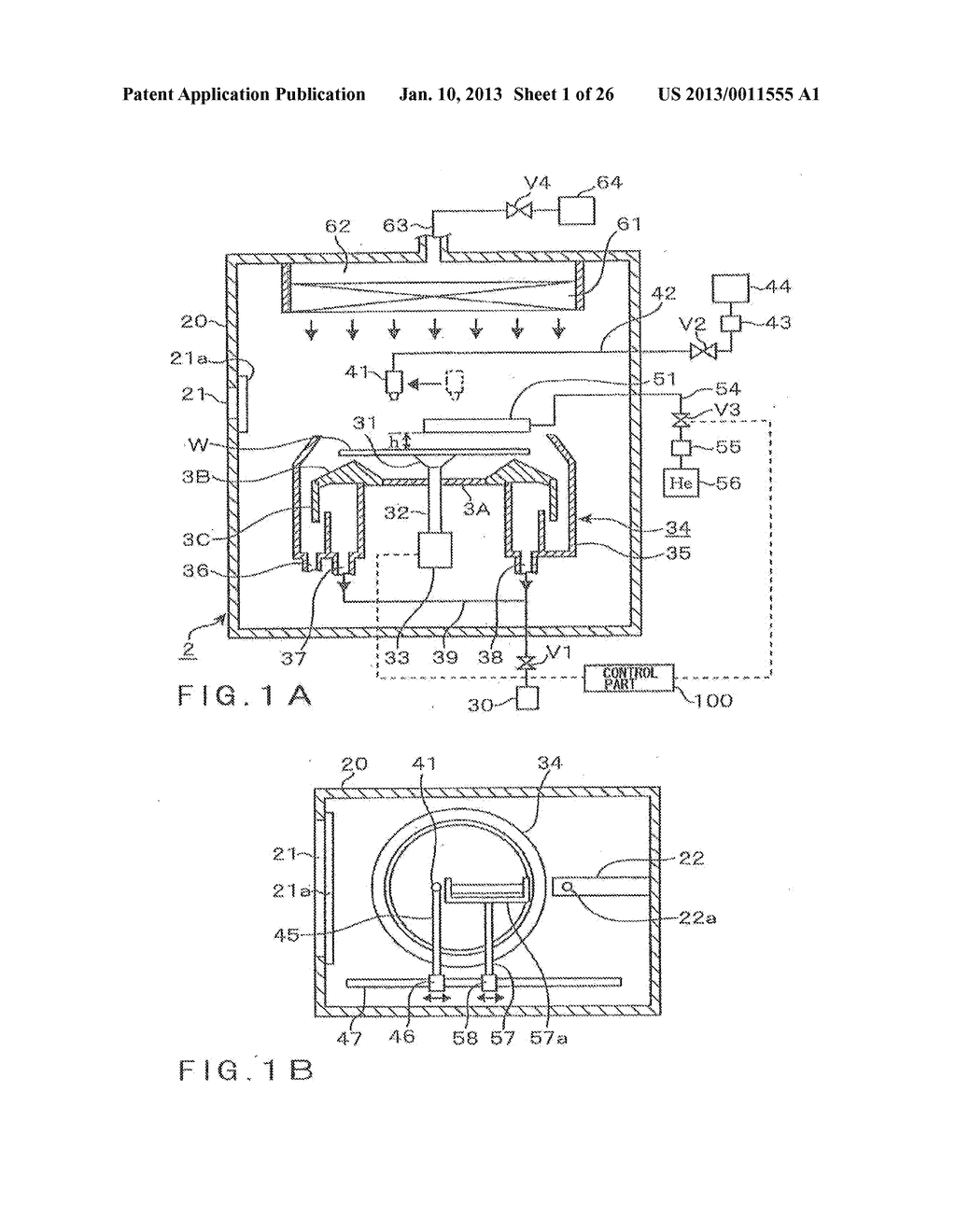 COATING APPARATUS AND COATING METHOD - diagram, schematic, and image 02