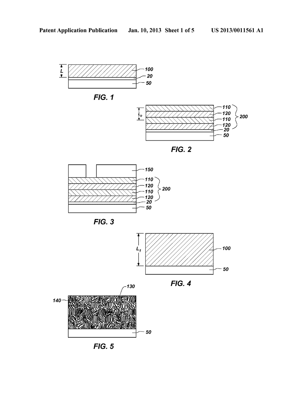 MULTILAYER ANTIREFLECTION COATINGS, STRUCTURES AND DEVICES INCLUDING THE     SAME AND METHODS OF MAKING THE SAME - diagram, schematic, and image 02
