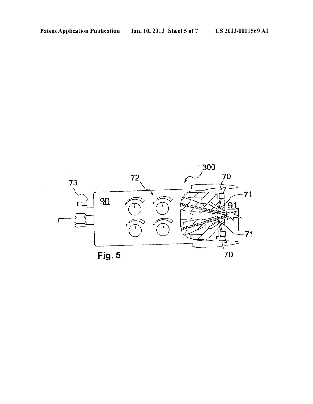 METHOD AND DEVICE FOR ARC SPRAYING - diagram, schematic, and image 06