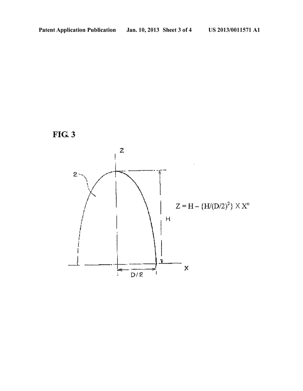 WATER REPELLENT ANTI-REFLECTIVE STRUCTURE AND METHOD OF MANUFACTURING THE     SAME - diagram, schematic, and image 04