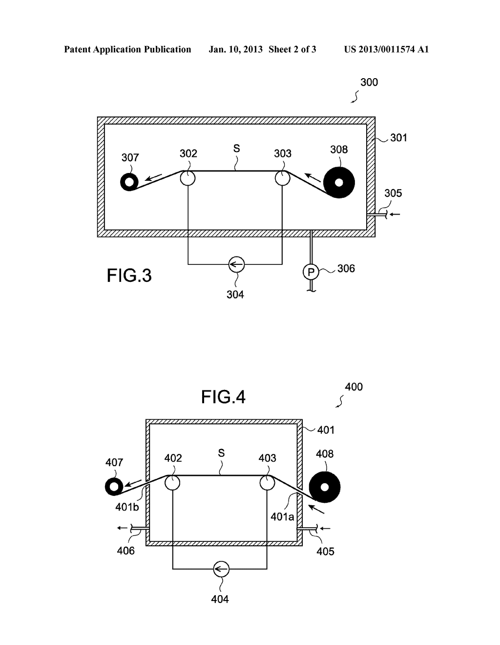 GRAPHENE PRODUCTION METHOD AND GRAPHENE PRODUCTION APPARATUS - diagram, schematic, and image 03