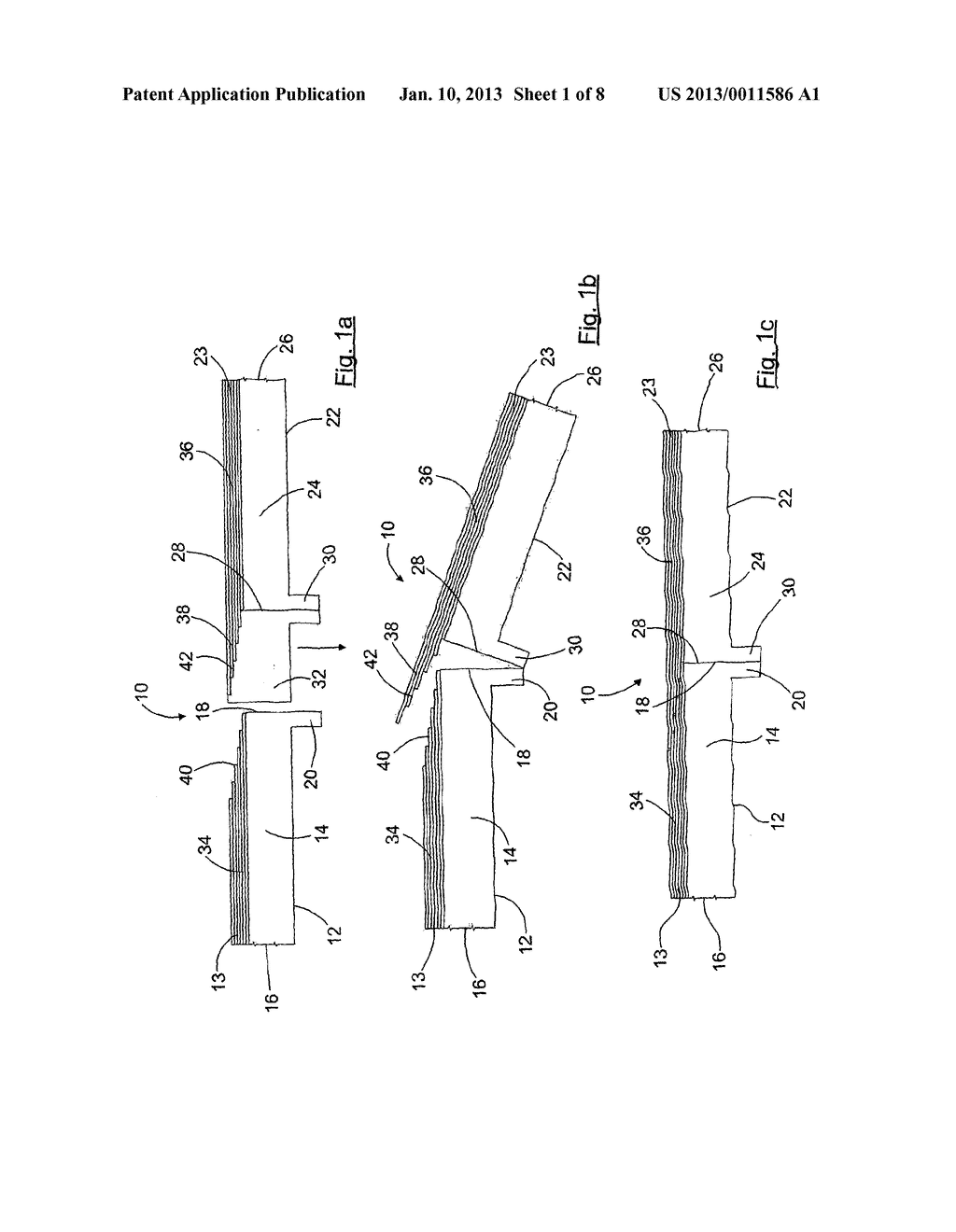 SYSTEM AND METHOD FOR FABRICATING A COMPOSITE MATERIAL ASSEMBLY - diagram, schematic, and image 02