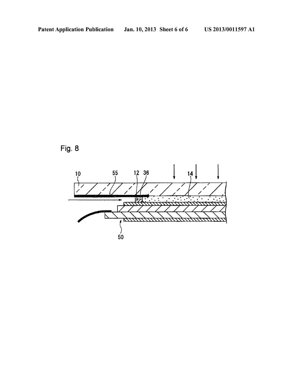 DISPLAY APPARATUS AND PROCESS FOR PRODUCING THE SAME - diagram, schematic, and image 07