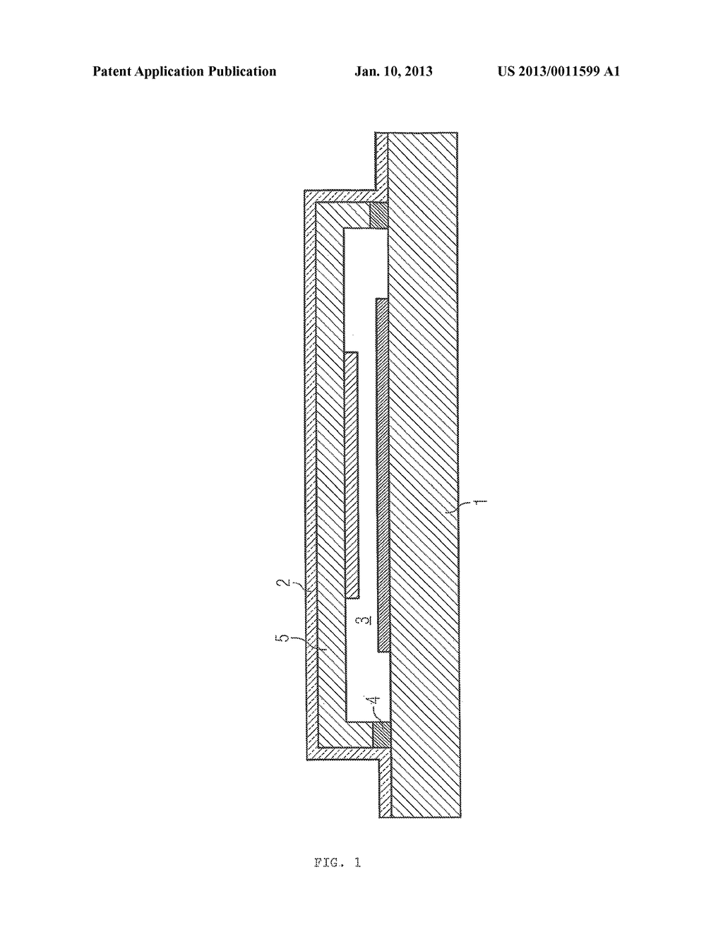 ENCAPSULATION FOR AN ORGANIC ELECTRONIC COMPONENT, ITS PRODUCTION PROCESS     AND ITS USE - diagram, schematic, and image 02