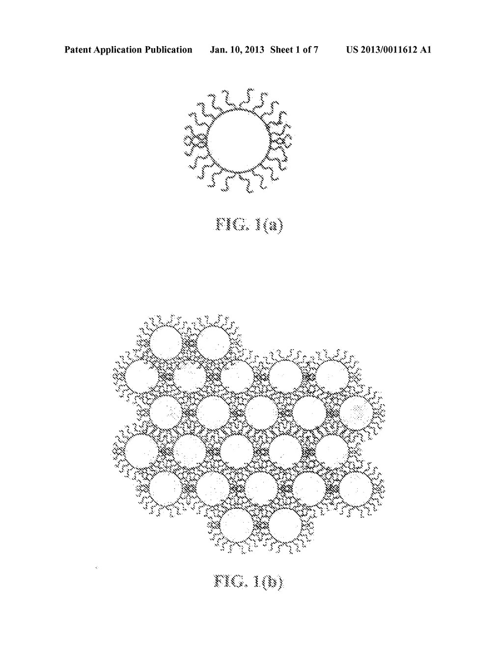 EMBEDDED NANOPARTICLE FILMS AND METHOD FOR THEIR FORMATION IN SELECTIVE     AREAS ON A SURFACE - diagram, schematic, and image 02