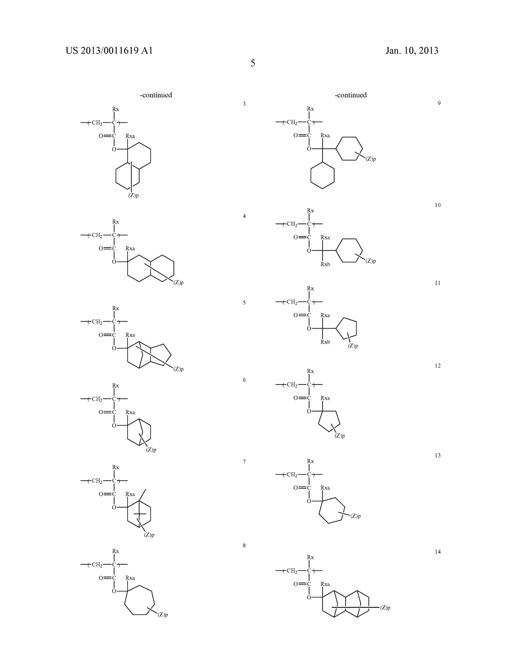 PATTERN FORMING METHOD, CHEMICAL AMPLIFICATION RESIST COMPOSITION AND     RESIST FILM - diagram, schematic, and image 07