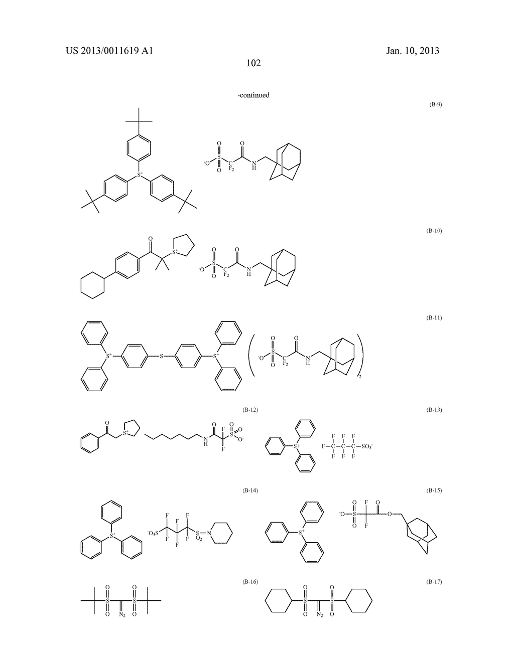 PATTERN FORMING METHOD, CHEMICAL AMPLIFICATION RESIST COMPOSITION AND     RESIST FILM - diagram, schematic, and image 104